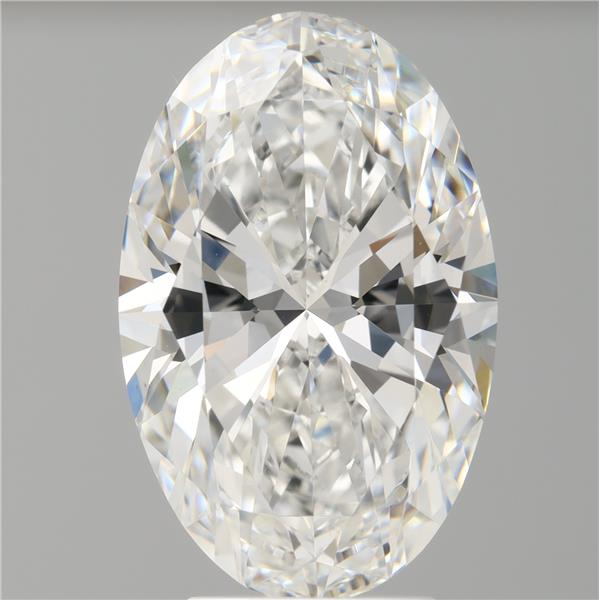 IGI 4.57 Carat Oval Lab Grown Diamond 人工培育鑽石 實驗室人造鑽石