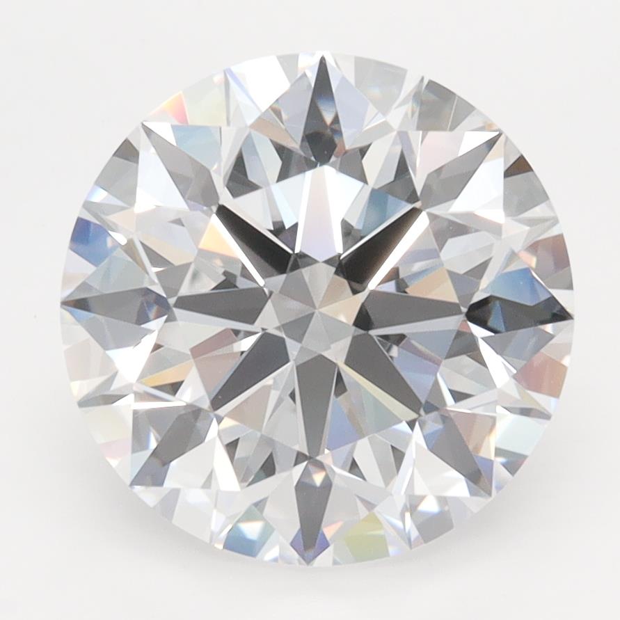 IGI 4.06 Carat Round Brilliant Lab Grown Diamond 人工培育鑽石 實驗室人造鑽石