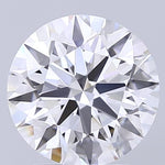 GIA 2.91 Carat Round Brilliant Lab Grown Diamond