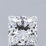 IGI 2.02 Carat Princess Cut Lab Grown Diamond 人工培育鑽石 實驗室人造鑽石