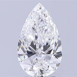 IGI 3.08 Carat Pear Lab Grown Diamond 人工培育鑽石 實驗室人造鑽石
