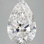IGI 4.04 Carat Pear Lab Grown Diamond 人工培育鑽石 實驗室人造鑽石