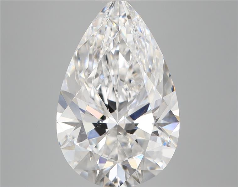 IGI 4.04 Carat Pear Lab Grown Diamond 人工培育鑽石 實驗室人造鑽石