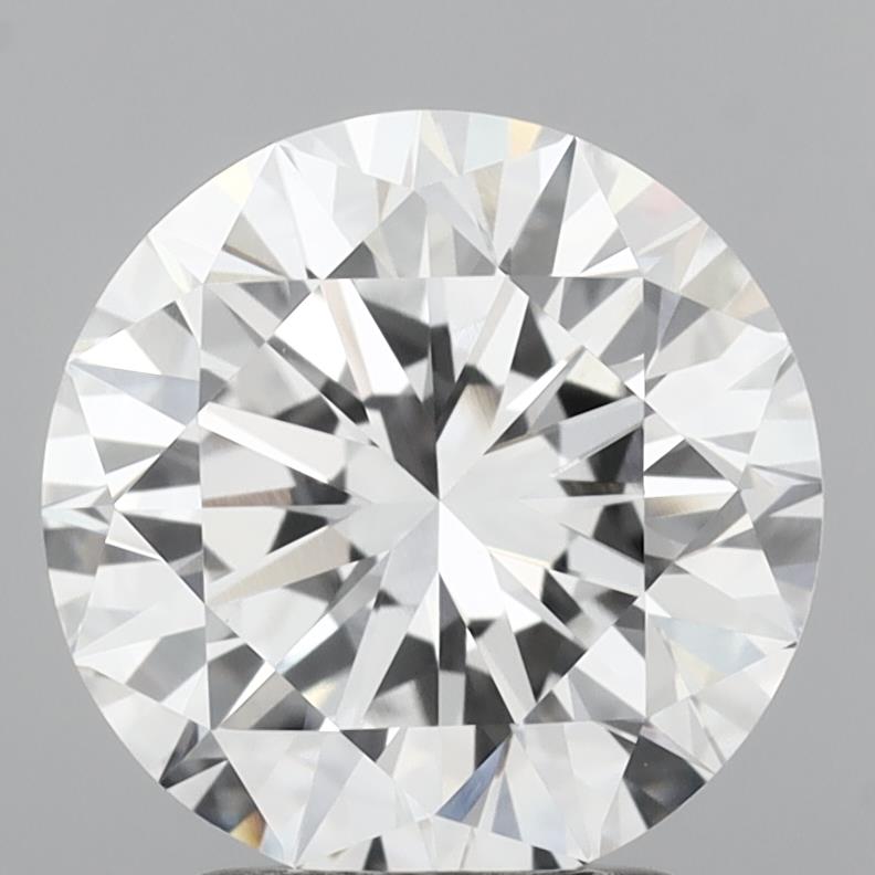 IGI 3.07 Carat Round Brilliant Lab Grown Diamond 人工培育鑽石 實驗室人造鑽石