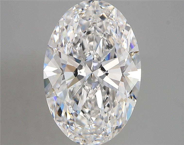 IGI 4.18 Carat Oval Lab Grown Diamond 人工培育鑽石 實驗室人造鑽石