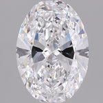 IGI 1.08 Carat Oval Lab Grown Diamond 人工培育鑽石 實驗室人造鑽石