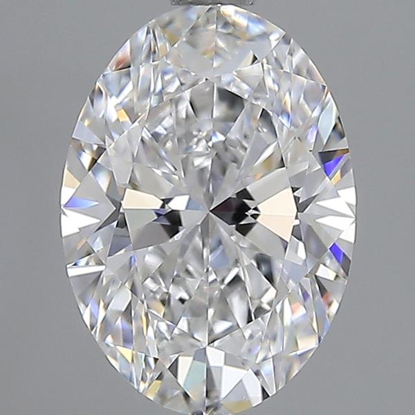 IGI 1.73 Carat Oval Lab Grown Diamond 人工培育鑽石 實驗室人造鑽石