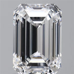 GIA 1.76 Carat Emerald Lab Grown Diamond 人工培育鑽石 實驗室人造鑽石