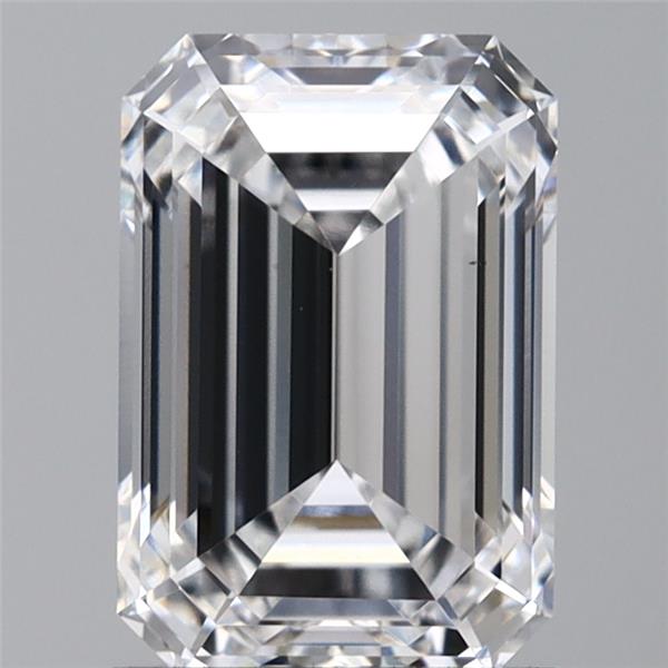 GIA 1.76 Carat Emerald Lab Grown Diamond 人工培育鑽石 實驗室人造鑽石