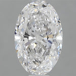 IGI 1.15 Carat Oval Lab Grown Diamond 人工培育鑽石 實驗室人造鑽石