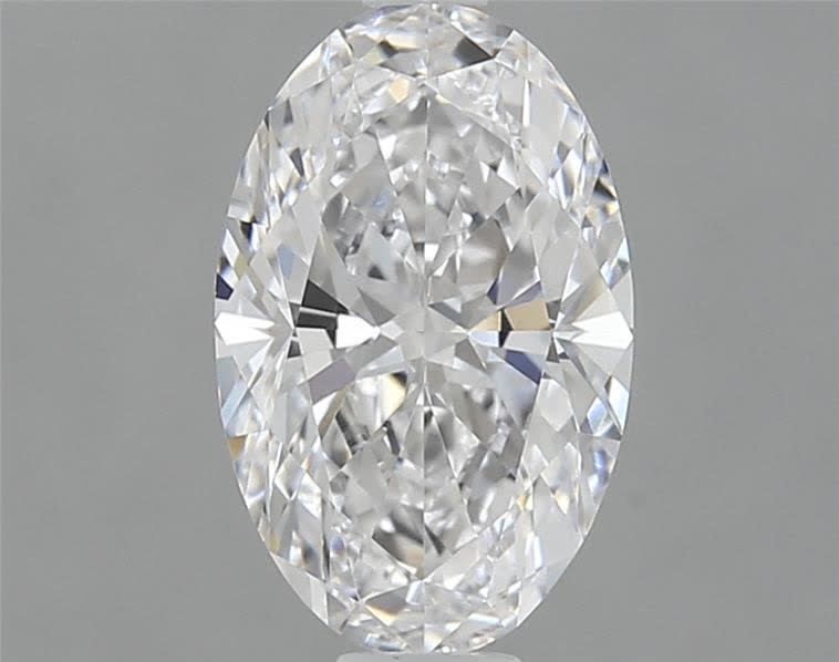 IGI 1.15 Carat Oval Lab Grown Diamond 人工培育鑽石 實驗室人造鑽石