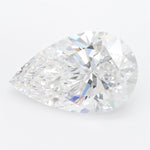 GIA 4.31 Carat Pear Lab Grown Diamond 人工培育鑽石 實驗室人造鑽石
