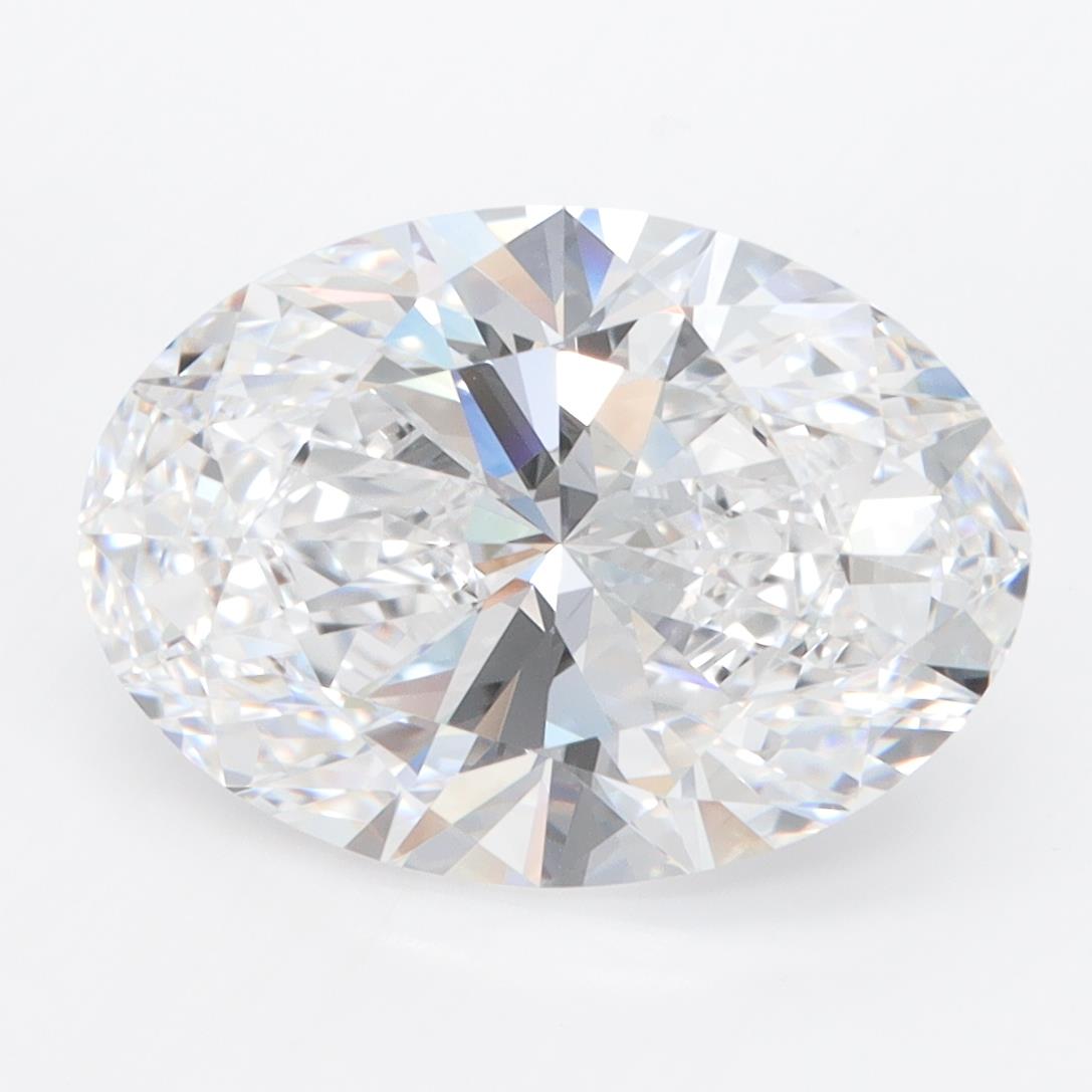 GIA 4.32 Carat Oval Lab Grown Diamond 人工培育鑽石 實驗室人造鑽石