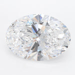 GIA 4.32 Carat Oval Lab Grown Diamond 人工培育鑽石 實驗室人造鑽石
