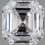 IGI 1 Carat Asscher Lab Grown Diamond