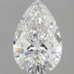 IGI 1.45 Carat Pear Lab Grown Diamond