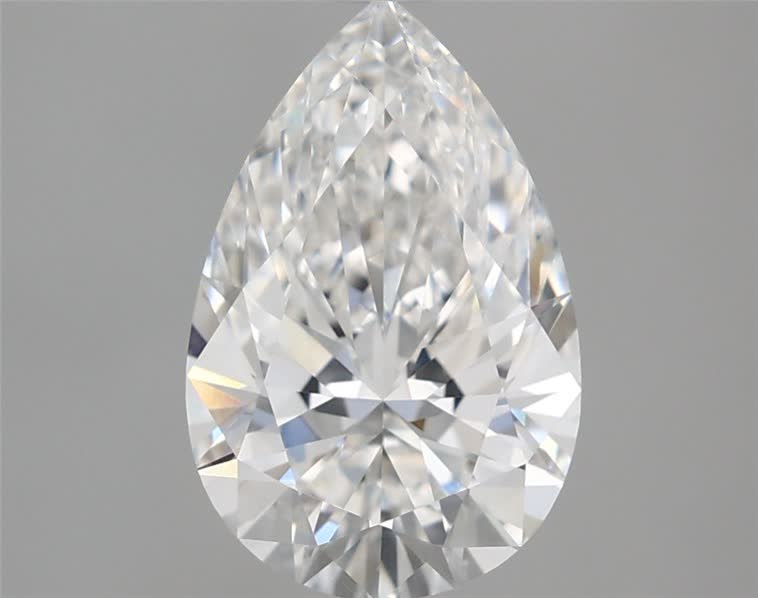 IGI 1.45 Carat Pear Lab Grown Diamond