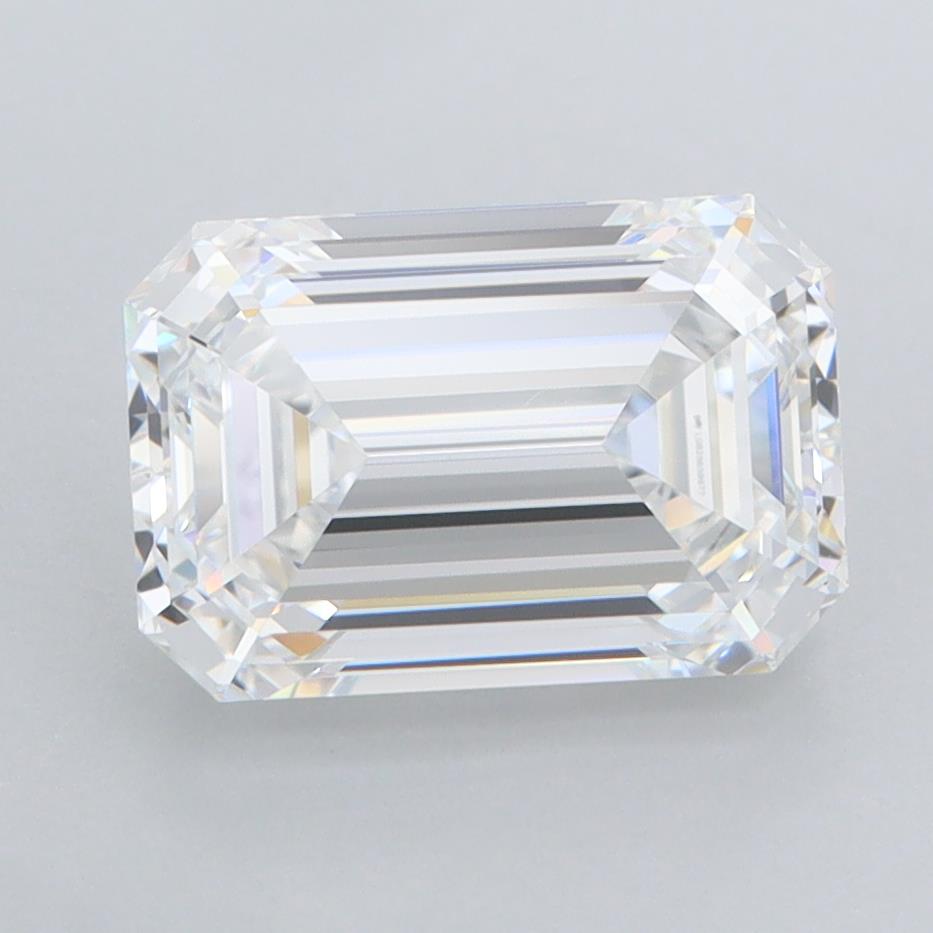 IGI 2.89 Carat Emerald Lab Grown Diamond 人工培育鑽石 實驗室人造鑽石