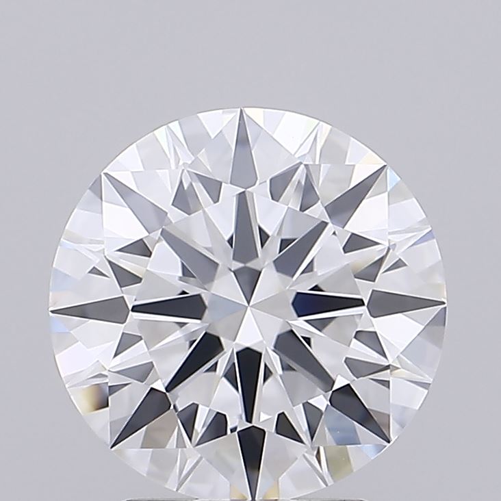 IGI 2.64 Carat Round Brilliant Lab Grown Diamond