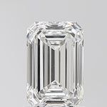 IGI 1.58 Carat Emerald Lab Grown Diamond