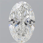 IGI 2.10 Carat Oval Lab Grown Diamond 人工培育鑽石 實驗室人造鑽石