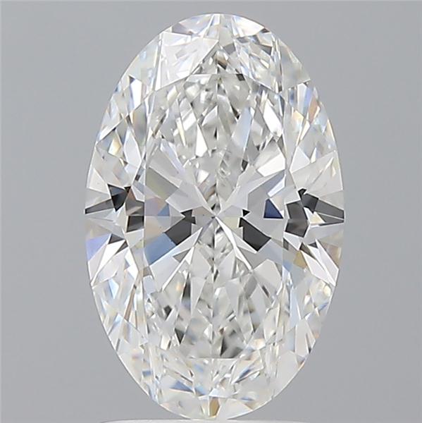 IGI 2.10 Carat Oval Lab Grown Diamond 人工培育鑽石 實驗室人造鑽石