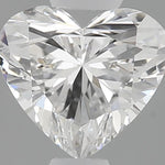 IGI 0.57 Carat Heart Lab Grown Diamond 人工培育鑽石 實驗室人造鑽石