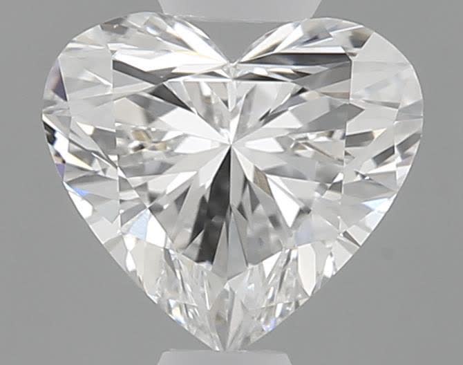 IGI 0.57 Carat Heart Lab Grown Diamond 人工培育鑽石 實驗室人造鑽石