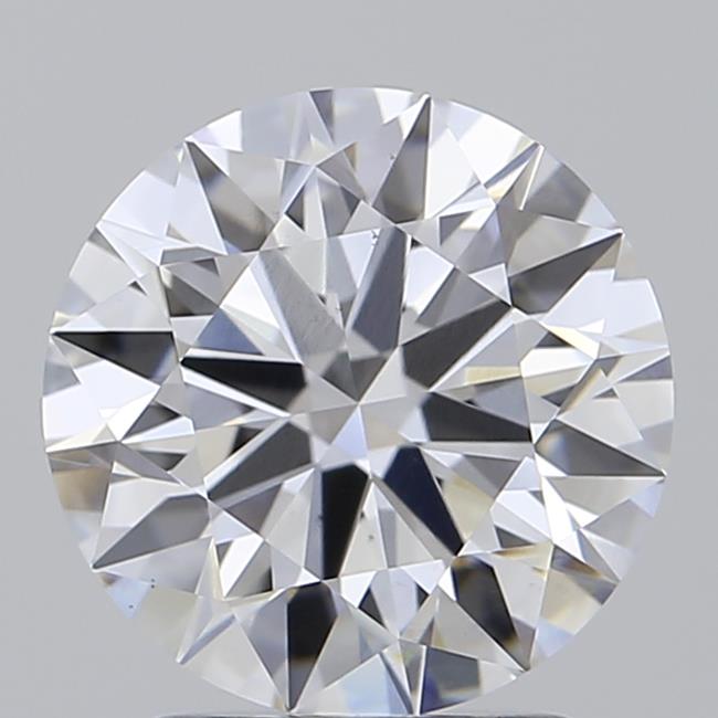 IGI 2.03 Carat Round Brilliant Lab Grown Diamond