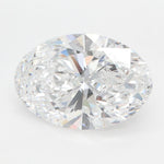 IGI 2.50 Carat Oval Lab Grown Diamond 人工培育鑽石 實驗室人造鑽石
