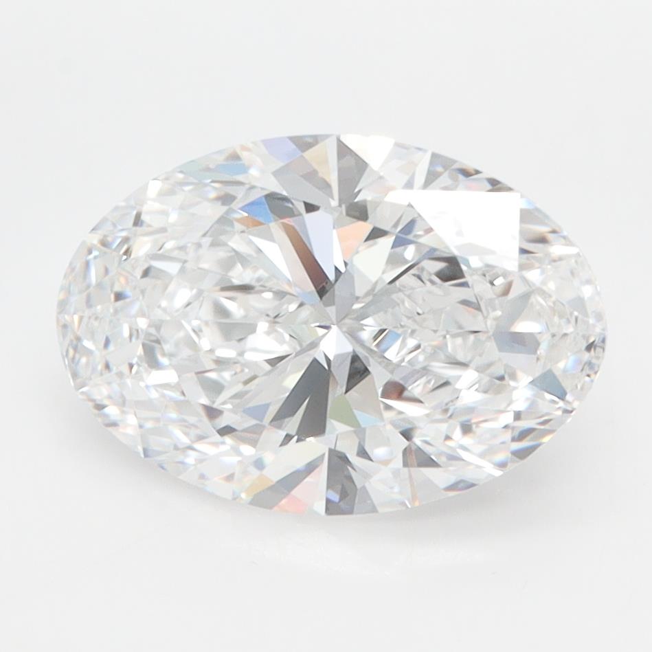 IGI 2.50 Carat Oval Lab Grown Diamond 人工培育鑽石 實驗室人造鑽石
