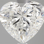 IGI 2.54 Carat Heart Lab Grown Diamond 人工培育鑽石 實驗室人造鑽石