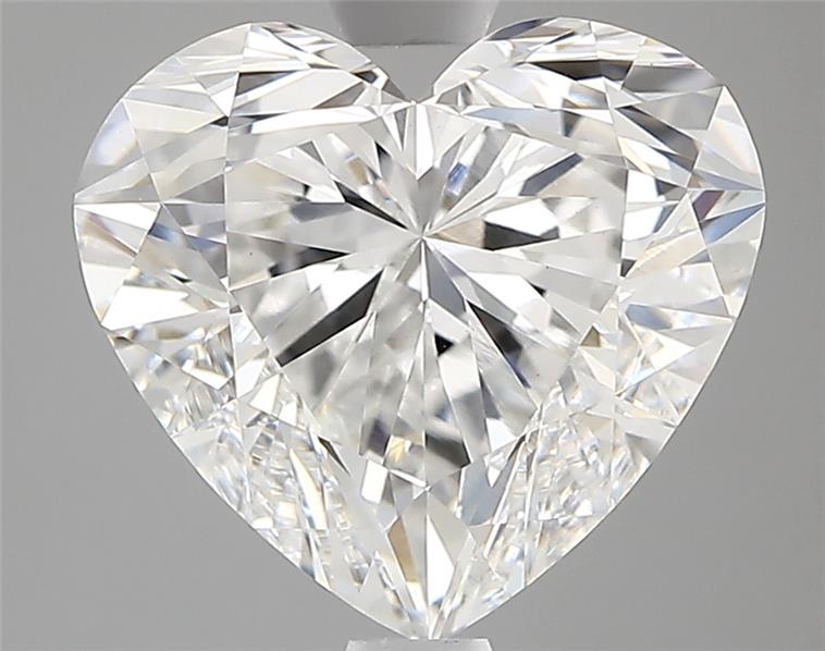 IGI 2.54 Carat Heart Lab Grown Diamond 人工培育鑽石 實驗室人造鑽石