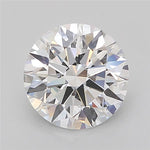 IGI 2.55 Carat Round Brilliant Lab Grown Diamond