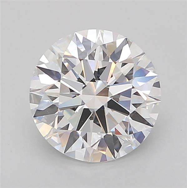 IGI 2.55 Carat Round Brilliant Lab Grown Diamond