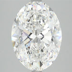 IGI 4.99 Carat Oval Lab Grown Diamond 人工培育鑽石 實驗室人造鑽石