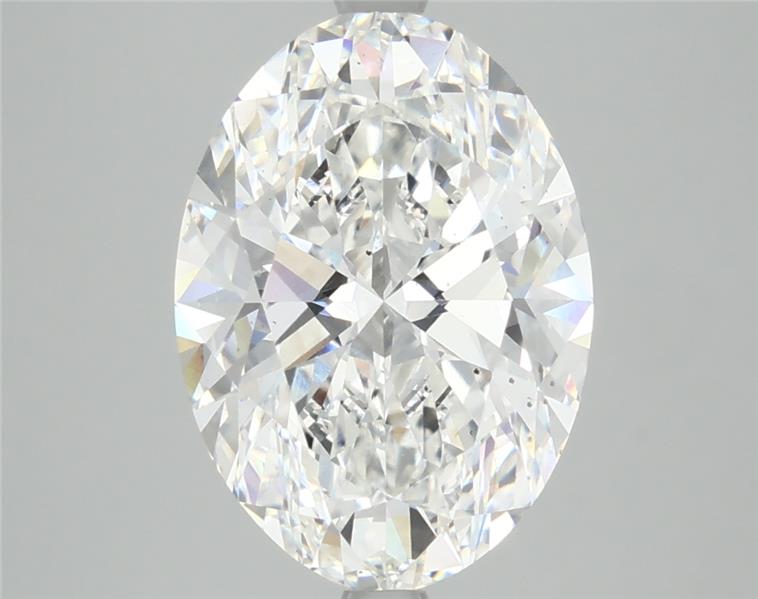 IGI 4.99 Carat Oval Lab Grown Diamond 人工培育鑽石 實驗室人造鑽石