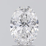 IGI 1.38 Carat Oval Lab Grown Diamond 人工培育鑽石 實驗室人造鑽石