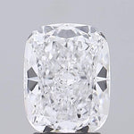 GIA 2.70 Carat Cushion Lab Grown Diamond 人工培育鑽石 實驗室人造鑽石