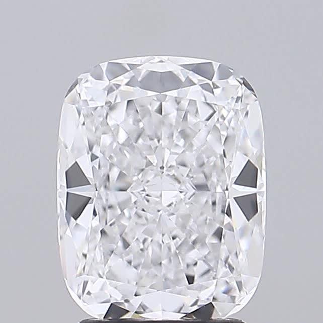 GIA 2.70 Carat Cushion Lab Grown Diamond 人工培育鑽石 實驗室人造鑽石
