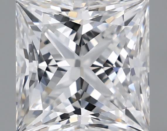 IGI 1.23 Carat Princess Cut Lab Grown Diamond