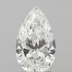 IGI 2.81 Carat Pear Lab Grown Diamond 人工培育鑽石 實驗室人造鑽石