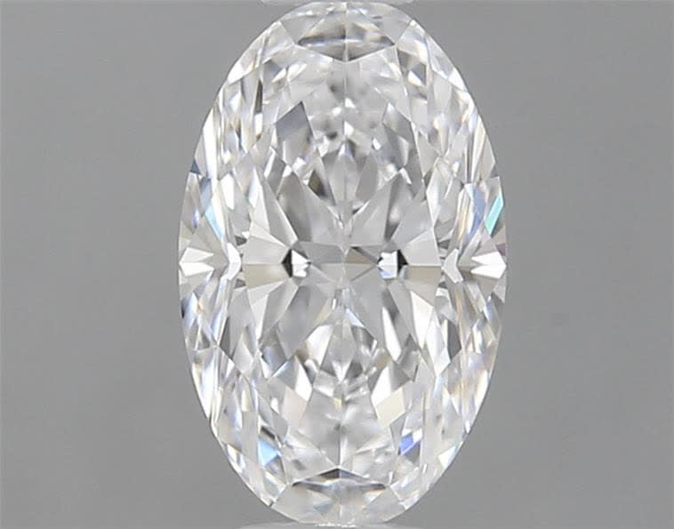 IGI 0.64 Carat Oval Lab Grown Diamond 人工培育鑽石 實驗室人造鑽石