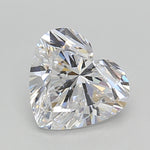 IGI 1.11 Carat Heart Lab Grown Diamond