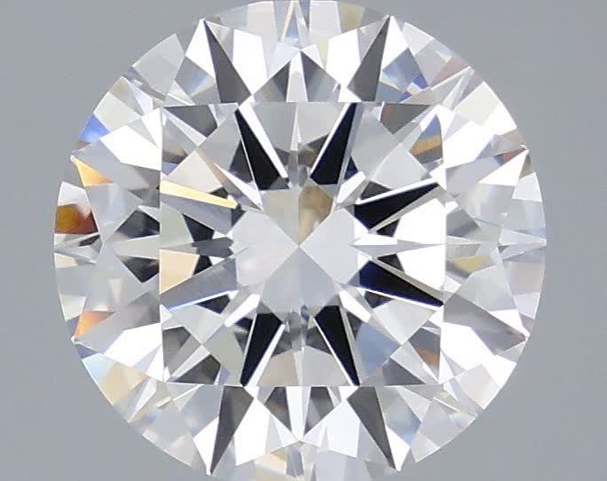IGI 3.09 Carat Round Brilliant Lab Grown Diamond 人工培育鑽石 實驗室人造鑽石