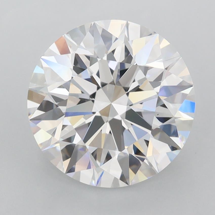 IGI 2.92 Carat Round Brilliant Lab Grown Diamond 人工培育鑽石 實驗室人造鑽石