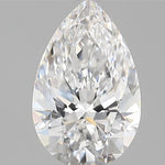 IGI 1.75 Carat Pear Lab Grown Diamond 人工培育鑽石 實驗室人造鑽石