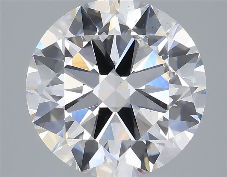 IGI 3.37 Carat Round Brilliant Lab Grown Diamond 人工培育鑽石 實驗室人造鑽石