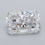 IGI 1.02 Carat Radiant Cut Lab Grown Diamond 人工培育鑽石 實驗室人造鑽石
