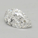 IGI 0.58 Carat Pear Lab Grown Diamond 人工培育鑽石 實驗室人造鑽石